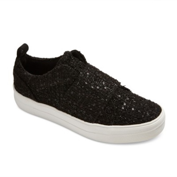 DV by Dolce Vita Shoes - dv Lamra Slip On Embellished Boucle Sneakers New
